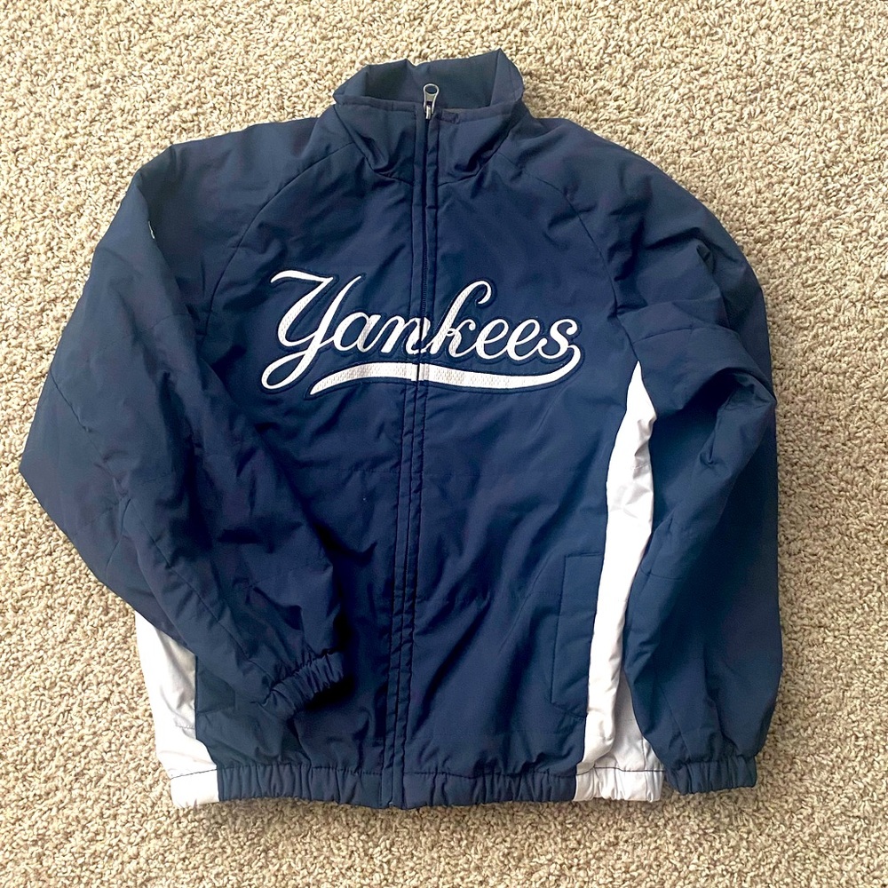 Majestic Yankees Jacket, Kids, Size S